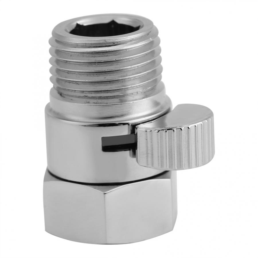1/2 Contol Uitgeschakeld Water Saver Valve Voor Douchekop Hand Bidet Sproeier Temperatuur Regelklep