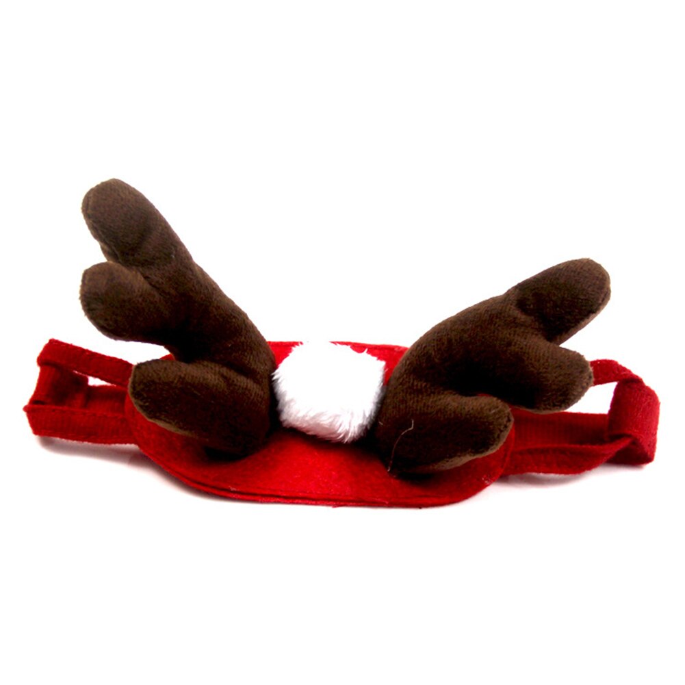 Weihnachten Geweih Hund Katze Stirnband Welpen Haarband Haar Zubehör Lustige Haustier Hütte DIY Cosplay für Hunde Katze Kostüm Dekoration