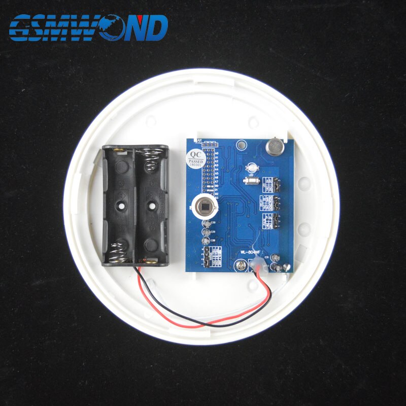 433MHz Wireless Ceiling PIR Passive Motion Sensor 360 Angle Infrared Detecting For Our Wifi / GSM / GPRS / RIFD Alarm System