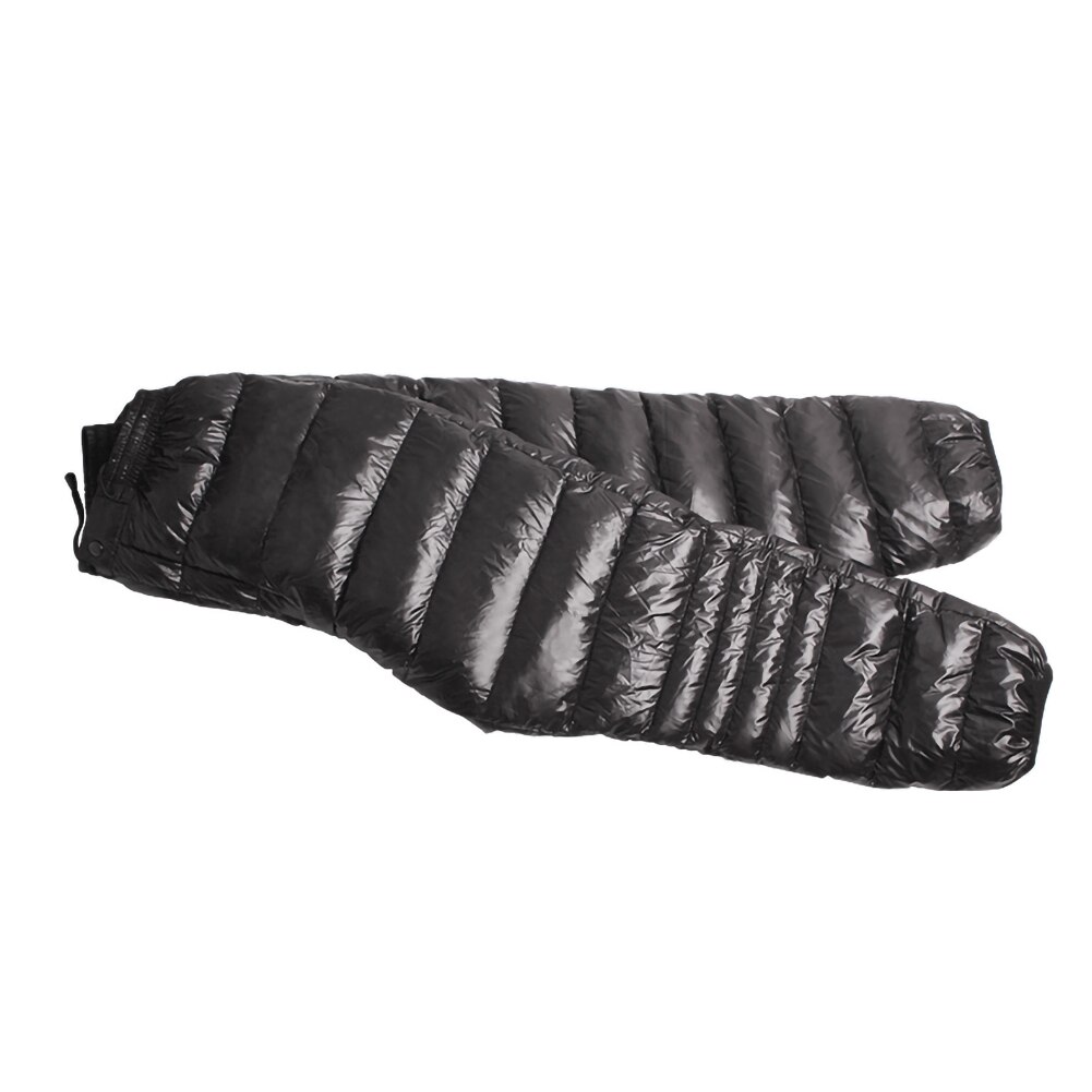 Winter Warm Utility Down Broek Verdikte Winddicht Wit Ganzendons Broek Skiën Trekking Outdoor Waterdichte Ademende Broek