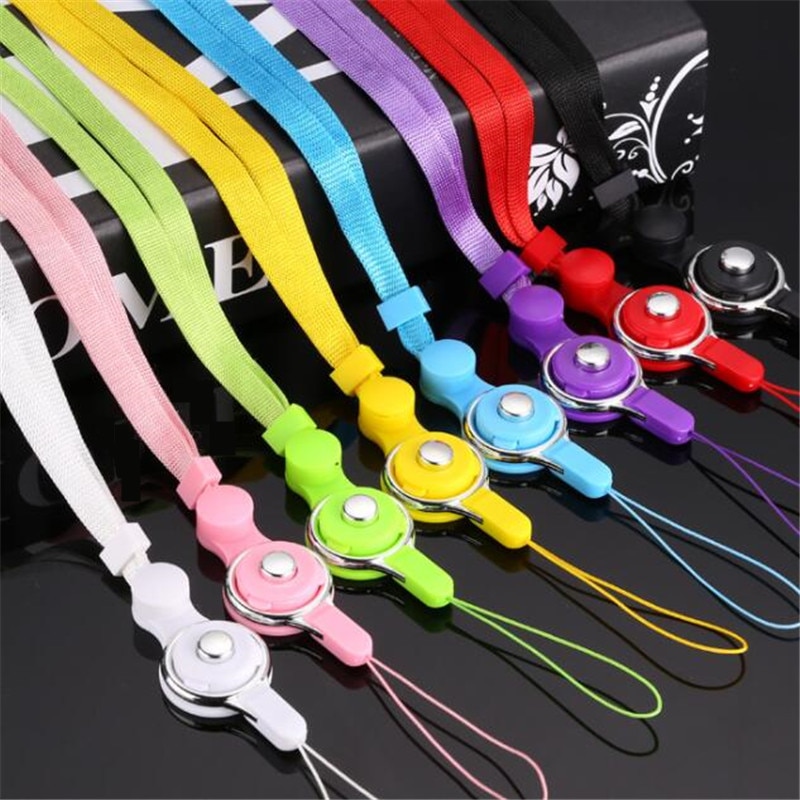 UVR Mobile Phone Straps Detachable Neck Strap Lanyard For Cell Phone Mp3 Mp4 ID Card