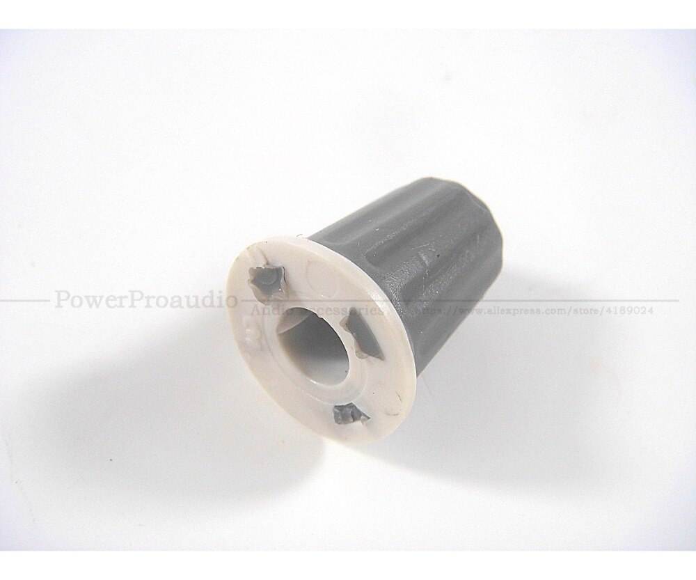 10 pçs/lote Cap EQ Equalizador Knob/Baixo o Ensino médio Pot Knob Cap para Pioneer djm-2000 DJ MIXER DJM 900 850 750 700 800 Cor Cinza