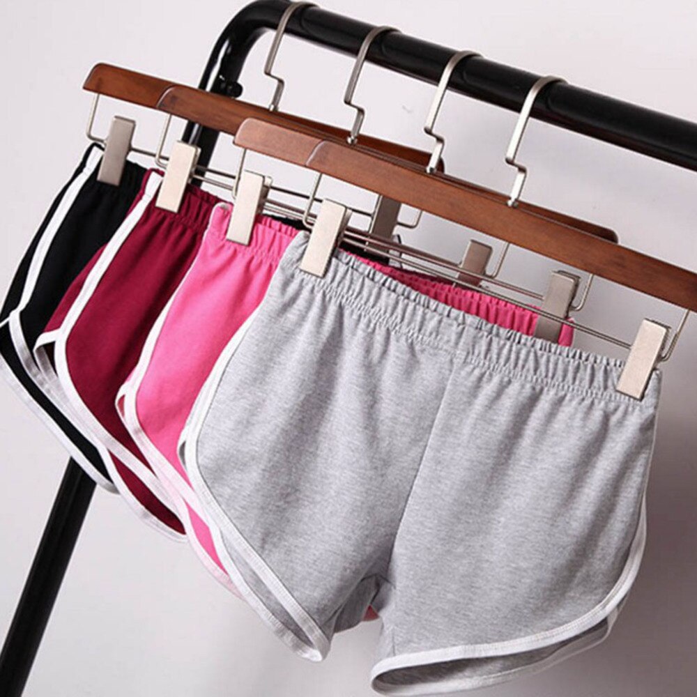 Casual Cotton Sports Shorts Pajama Pants Athletic Pants Quick-drying Breathable Running Fitness Yoga Pants for Gym Sports