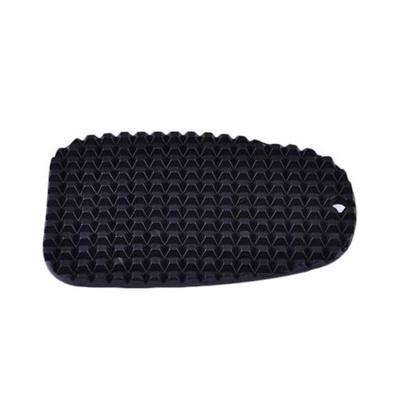 Pied de moto Support pied tapis Support latéral Support plaque coussinet monopode Support plaque tapis Support latéral pied coussinet Base