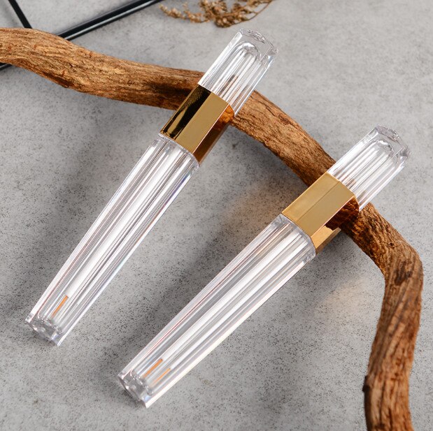 10/30/50PCS 3ml Acrylic Eye Liner Packaging Pen Eyelash Growth Liquid Tube Empty Lip liner Pen Eyeliner Bottle with Thin Brush