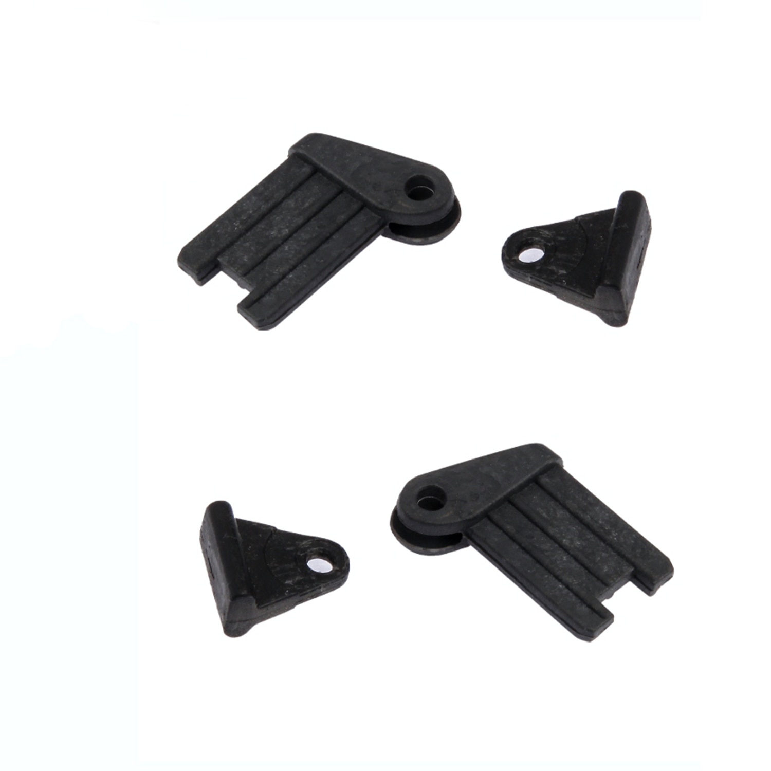 Rear Window Roller Blind Curtain Clip Repair Kit (4 Pcs) For BMW 5 Series E39 E60