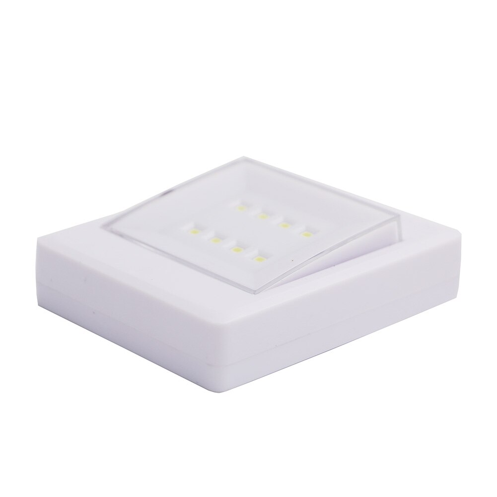 8 Led Cob Draadloze Muur Light Night Lamp Cob Led Lamp Schakelaar Aaa Batterij Operated Closet Draadloze Lamp Emergency Night licht