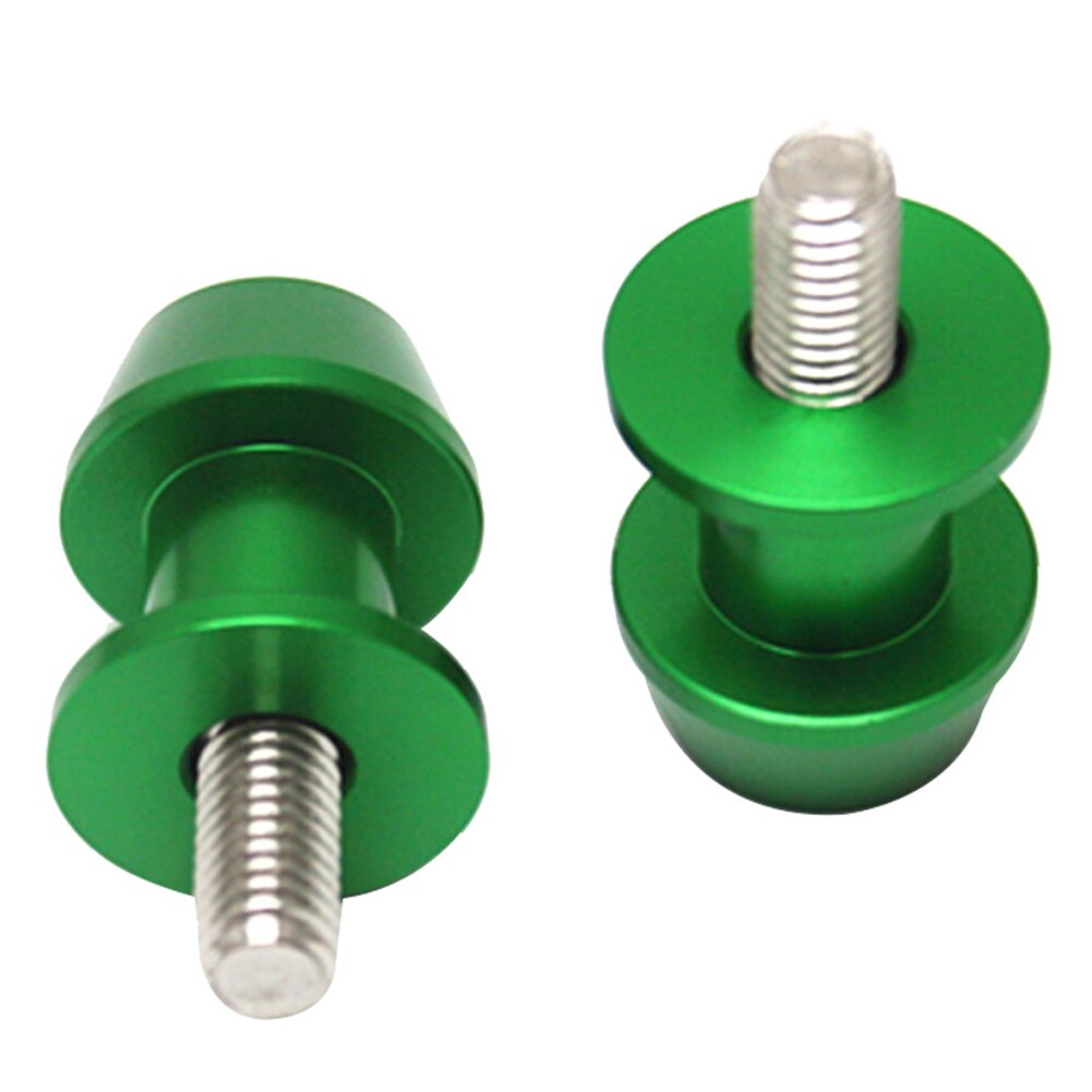6Mm 8Mm 10 Mm Cnc Billet Achterbrug Spoelen Sliders Stand Schroeven Arm Klossen Auto Accessoires Motorfiets Spoelen Schroef