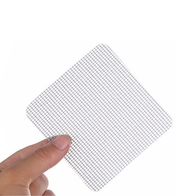 3pcs/set Mesh Screen Repair Patches Tape Self-Adhesive Covering Up Holes For Window Door Tent Screen Prevent Mosquitoes Insects