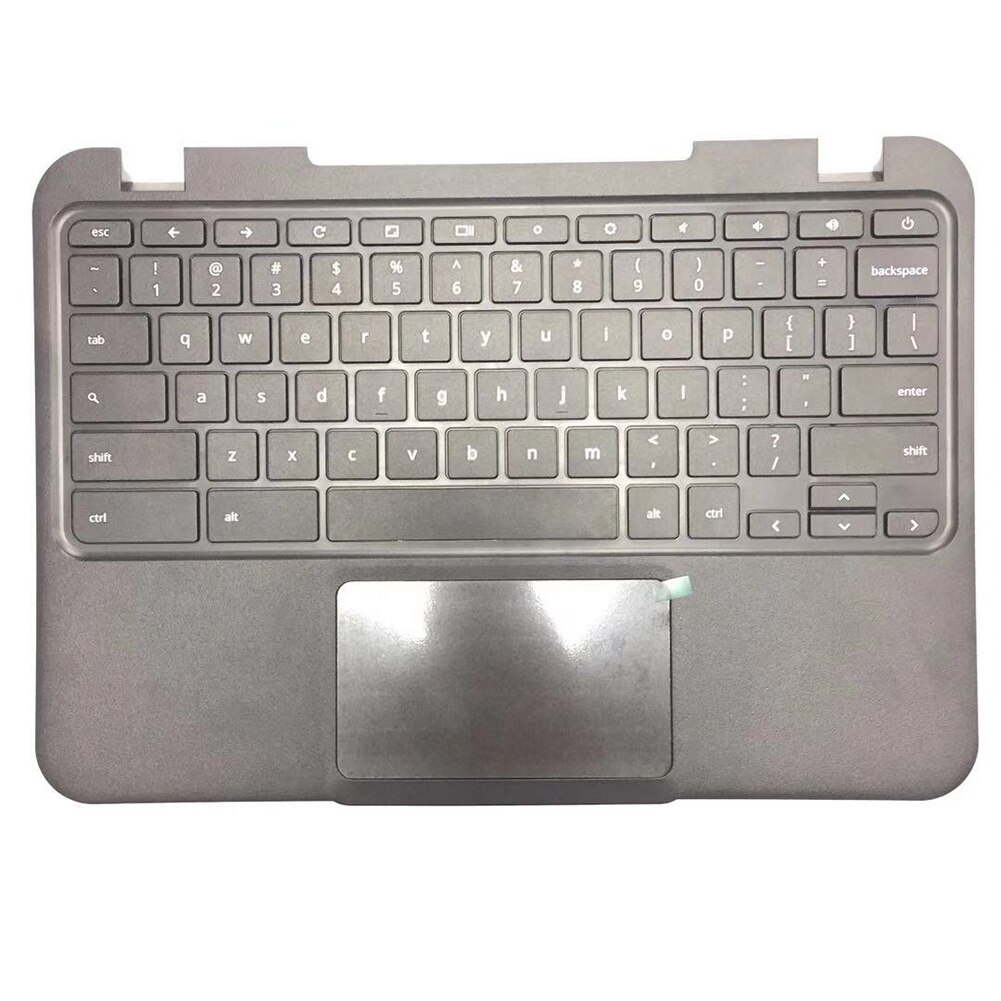 Dla Lenovo Chromebook N22 Laptop górna podpórka pod nadgarstki klawiatura i Touchpad czarny