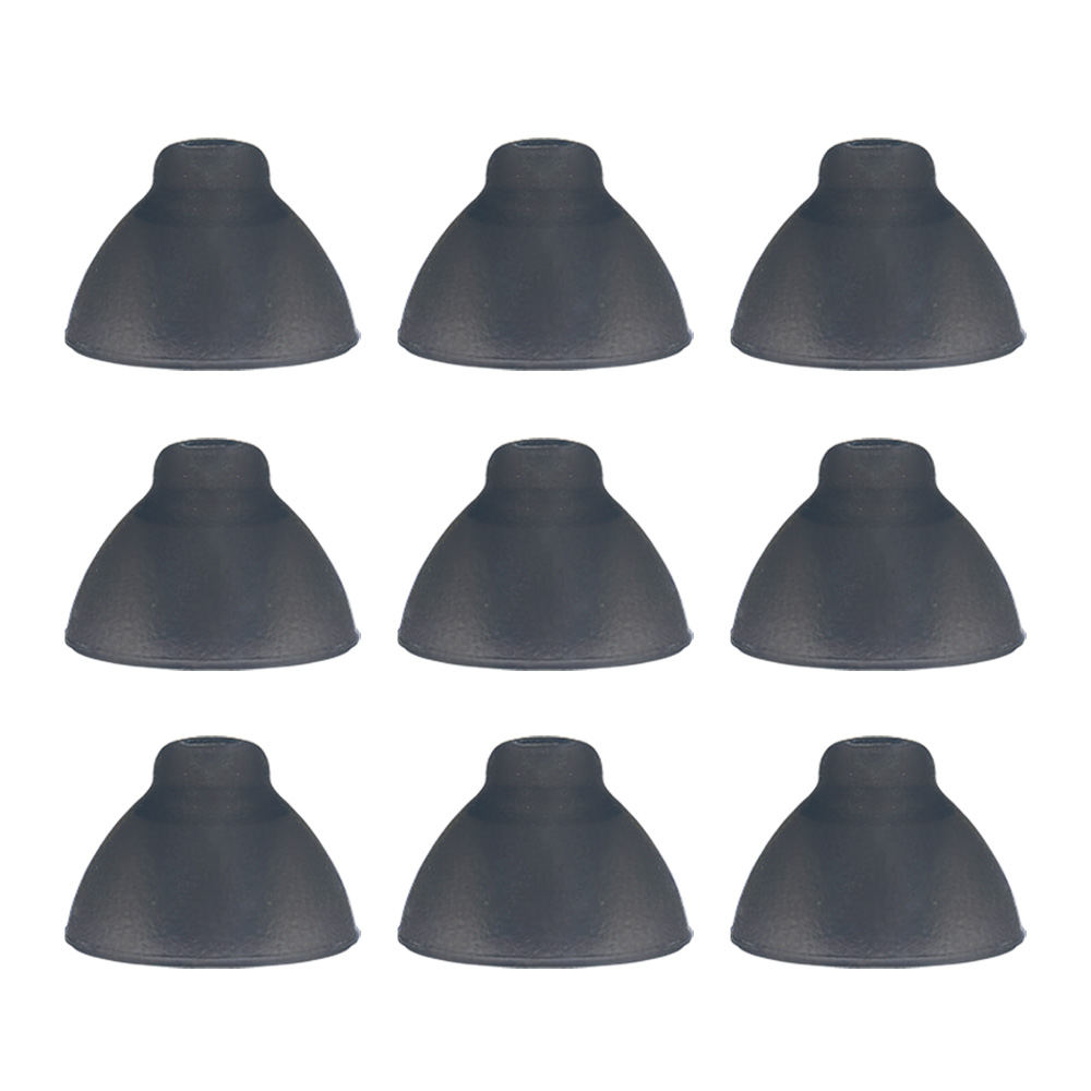 Phonak hearing aid Vented Dome 4.0 eartips compatible to Phonak open fit and RIC RITE RIE Hearing Aid: Ivory