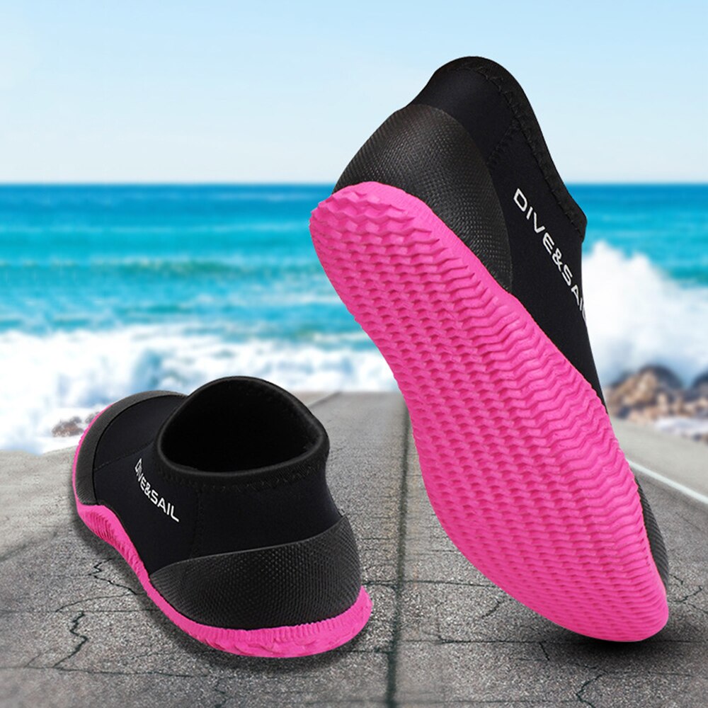 Scarpe da sub in neoprene da 3mm uomo donna stivali da immersione per adulti antiscivolo scarpe da spiaggia per Snorkeling immersioni subacquee