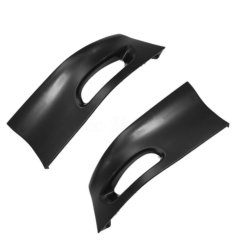 Front Lower Body Kit Bumper Lip Cover Spoiler for Toyota Corolla 2005 S XRS Factory Style 2Pcs