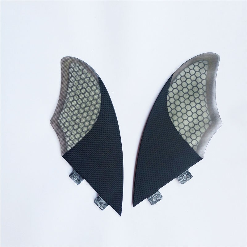 Kielflosse fcs twin-fin-set surfen carbonfaser surfbrettflossen  fk 2 stück pro set carbon fiberglas, waben-surfbrett