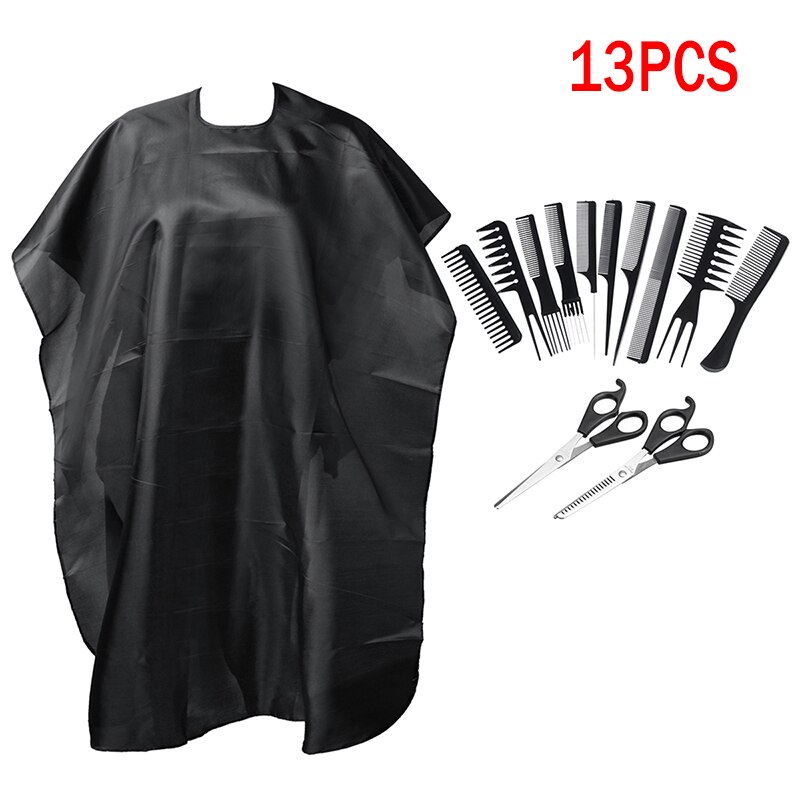 22/13Pcs PHair Styling Tool Set Salon Hair Barber Styling Tool Hair Dyeing Brush Dye Glove Hair Salon Accessories