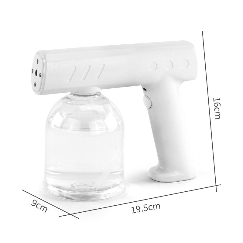 Atomizer Spray Handheld Mist Sprayer Santitizer Machine Electric Wireless Fogging Disinfection Sprayer Gun Atomization Fogger