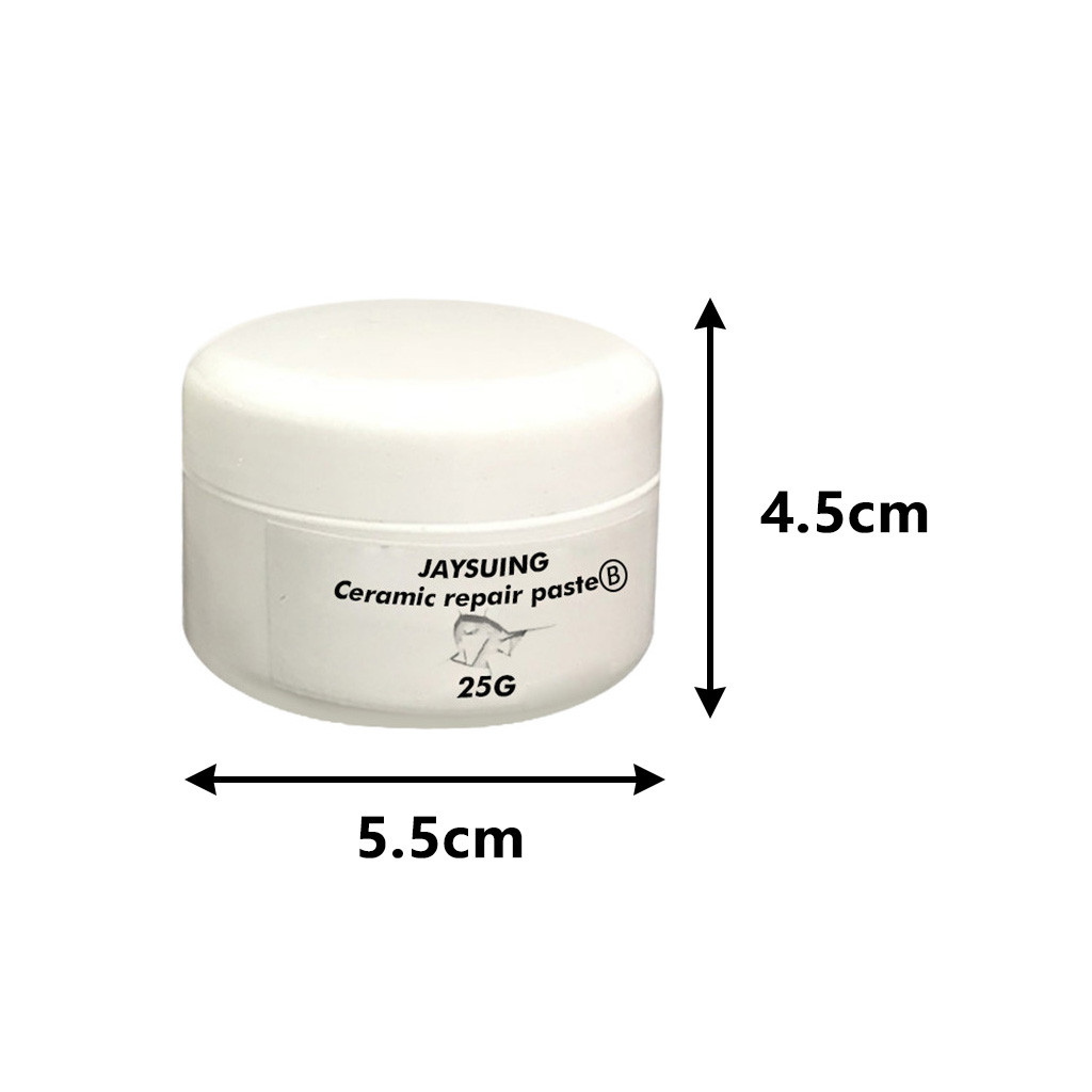 Tub Tile and Shower Repair Kit Porcelain Repair Kit for Crack Chip Ceramic Floor Filling Agents Wall Porcelain Bathroom Paint