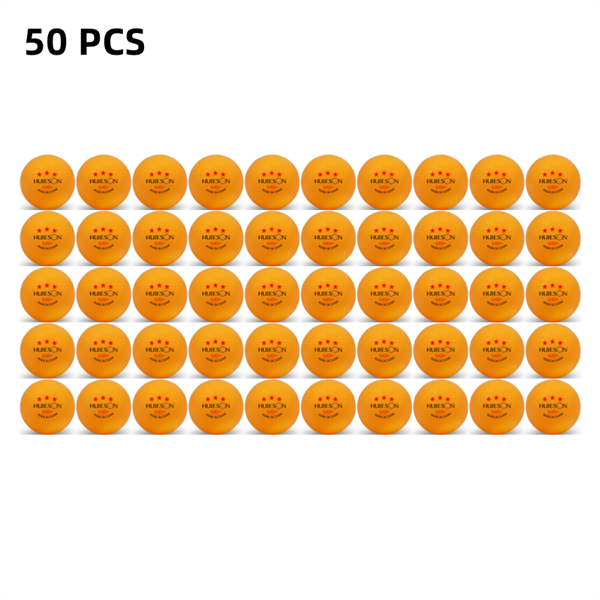 Huieson G40+ Ping-pong Balls 3 Star Polymer Material Table Tennis Balls TTF Standard Table Tennis For Competition: pink