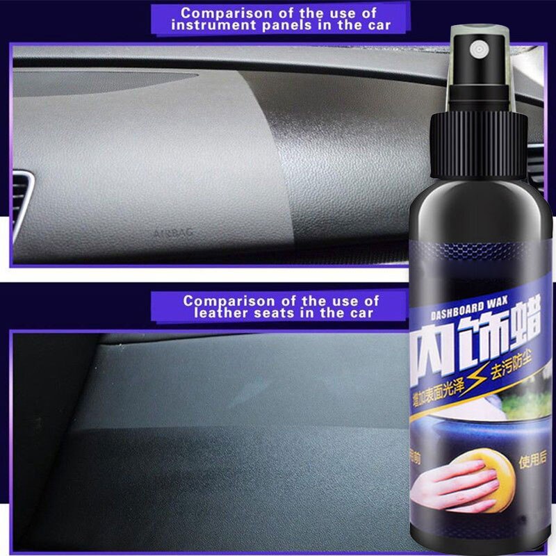 Car Plastic Coating Auto Coating Multi-Functional Car Coating Tire-Wheel Protective Agent 50ML Durable