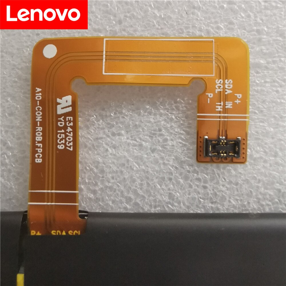 3,8 V 7000mAh 26,6 Wh Original L14D2P31 Batterie Für Lenovo Tab 2 A7600-F A10-70F Tab2 A10-70 A10-70L Batterie