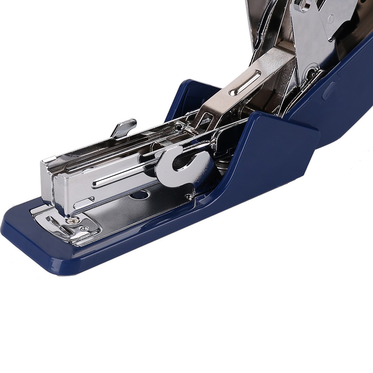 0467 labor-saving stapler 12# 40-50pages one finger press easily labor-saving stapler