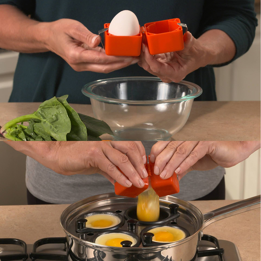 neue Tragbare Gerät Strippen Gerät Multi-Funktion Ei Cutter Ei Separator Küche Ei Gerät