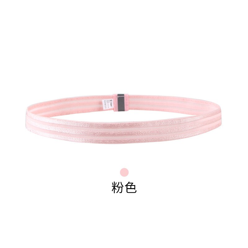 Sport Hoofdband Zweet-Absorberende Zweet-Proof En Zweet-Guiding Yoga Haarband Voor Mannen En Vrouwen Running Fitness hoofddoek 07JW411: Pink