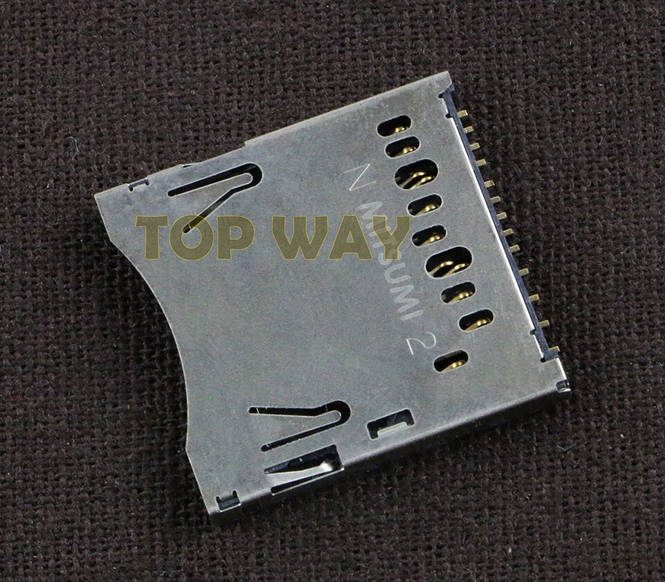 Original Replacement Card Slot Socket sd card socket For 2DS Repair Parts