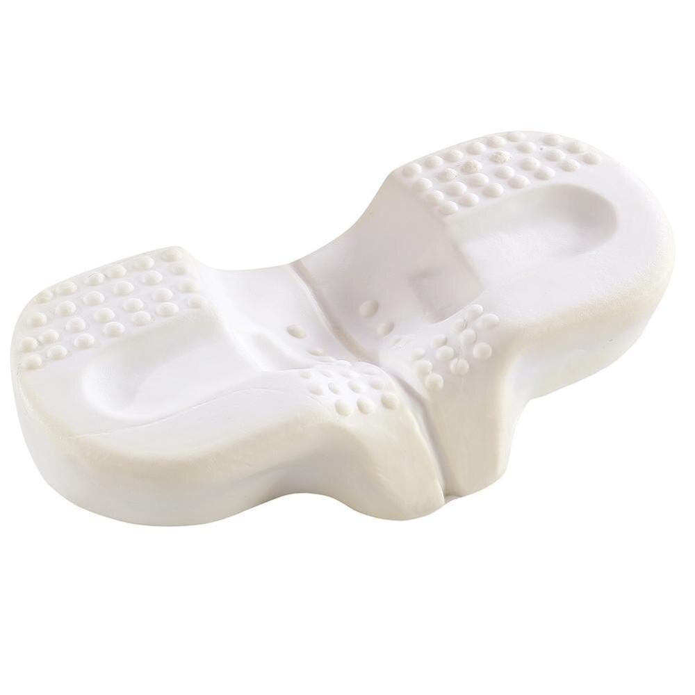 Memory Foam Anti Pillow Ergonomic Sleeping Improve Support Concave Headrest Curve Neck Pillows Perfect P1A7