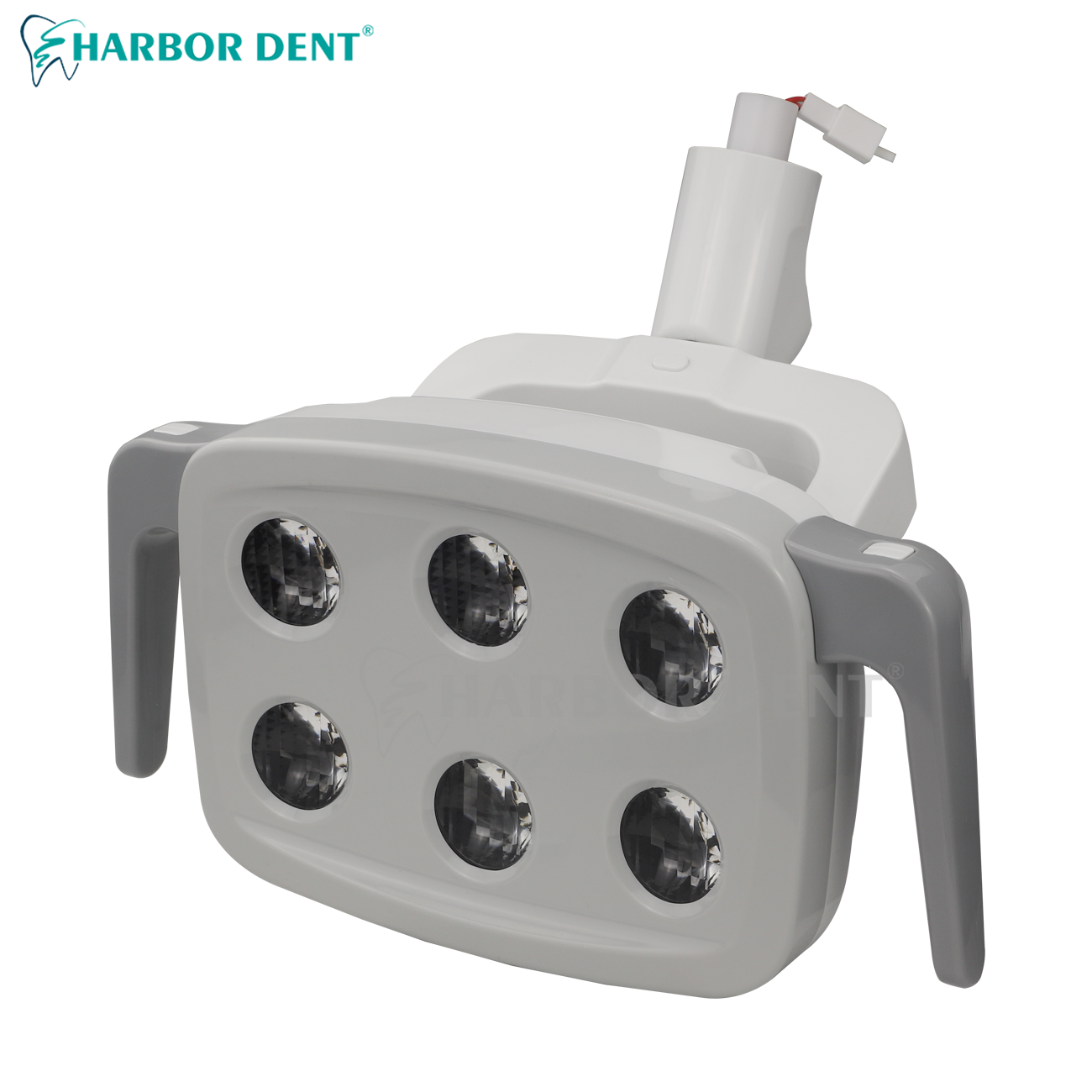 Tandheelkundige Inductie Licht Operatie Lamp Tandarts 6led Orale Lamp Voor Tandheelkunde Unit Stoel Apparatuur Tanden Whitening Oral Tool Ac12 V