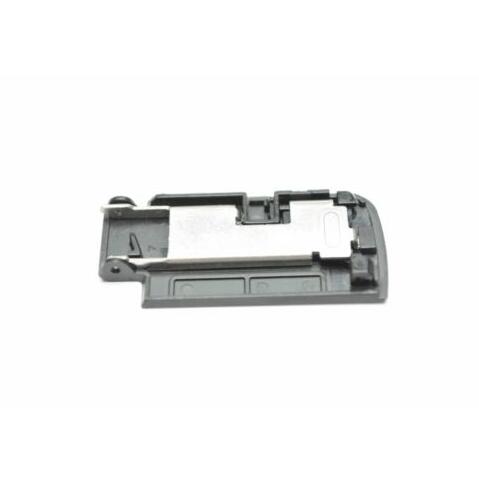 Couvercle Porte-batterie Pour Sony A7 / A7R / A7S - Protection Anti-poussière Et Humidité - Noir - 2