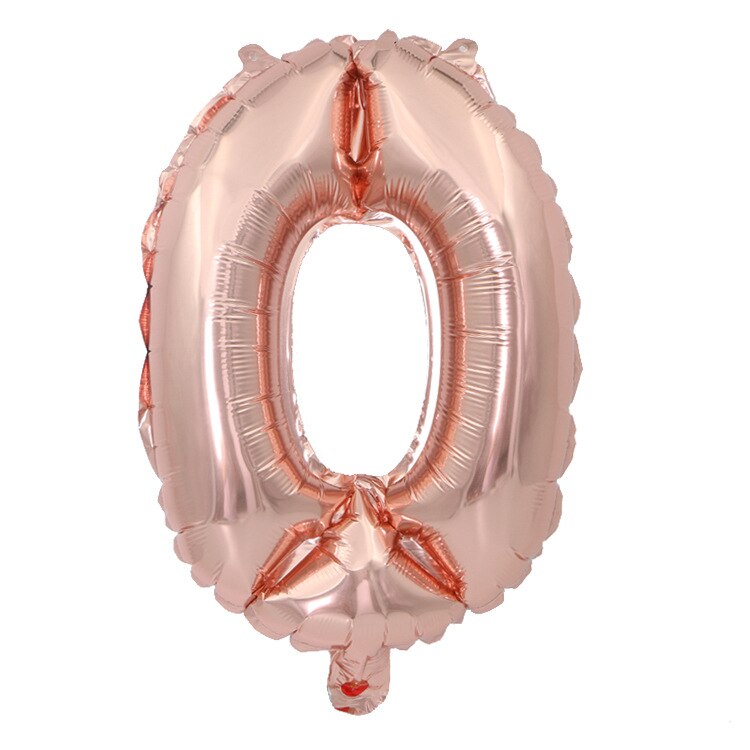 16 inch figuurballonnen balfeestdecoratie nummerfolie ballonnen verjaardagsfeestdecoratie kinderen jaar helium luchtballon: 0