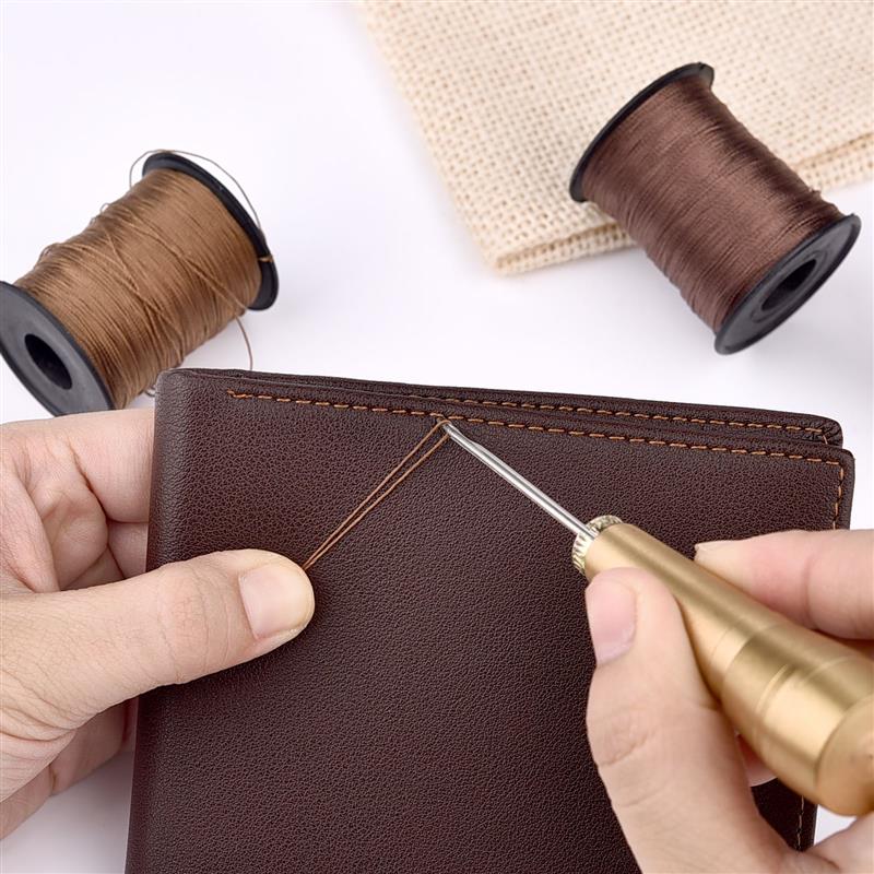 150Meter 0.25mm Nylon Cords/String 3 Strands DIY Bead Crafts Bracelet Necklace Handmade Thread Leather Sewing Machine Thread