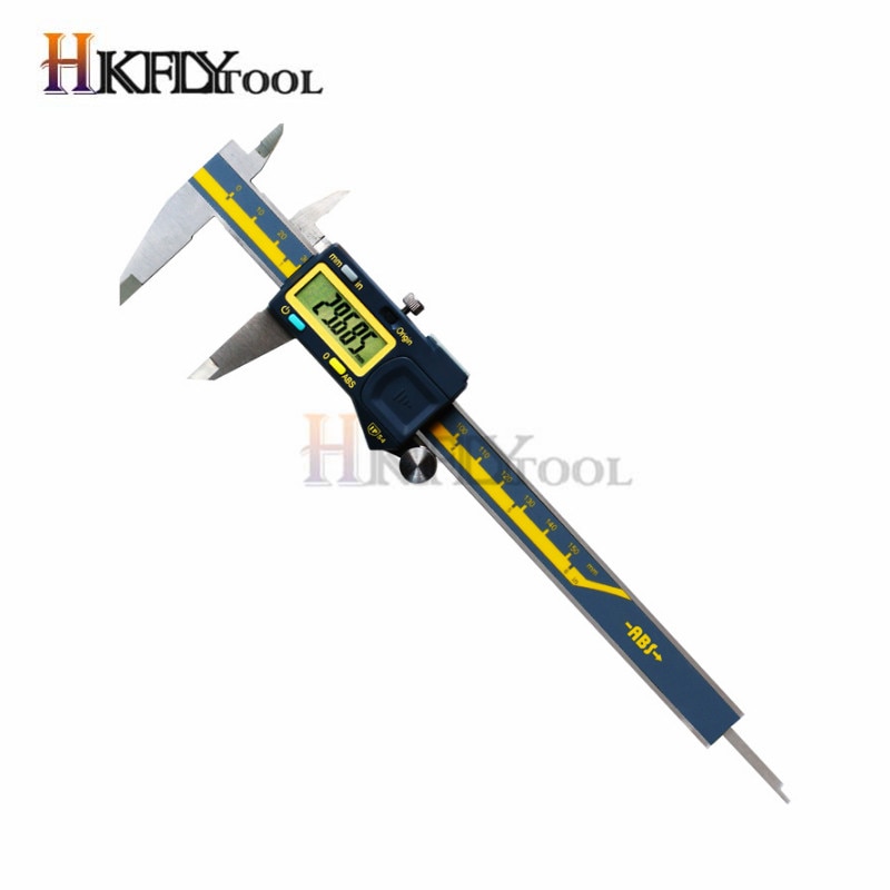 Terma 0.01mm IP54 water proof 150mm 200mm 300mm digital vernier caliper micron electronic caliper thickness micrometer gauge