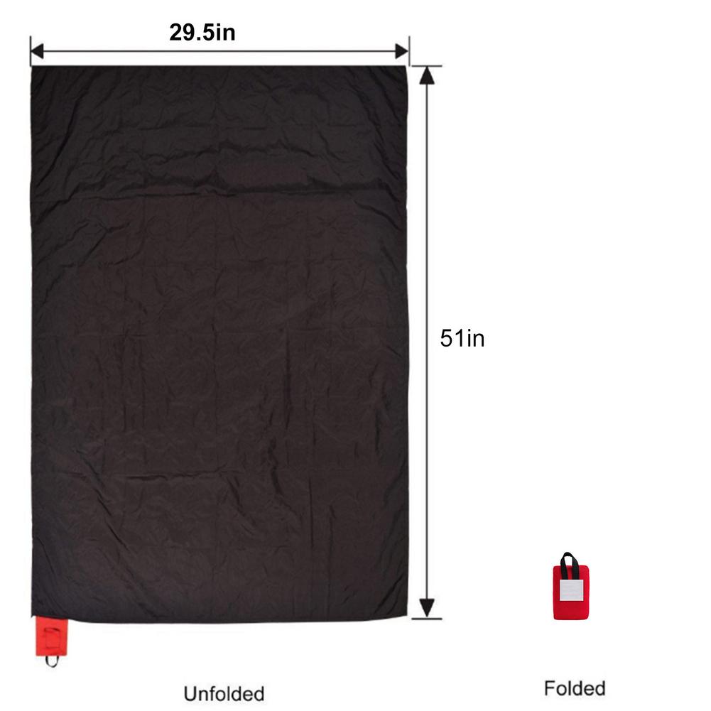 Beach Blanket Sandproof Beach Mat Beach Sheet Waterproof Sand Mat With Stakes Lightweight Mat For Picnic Camping