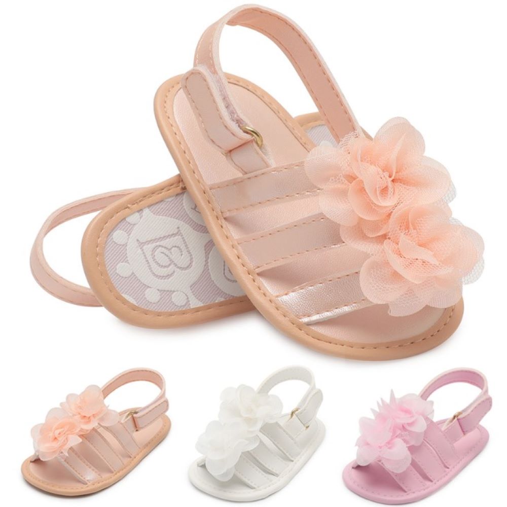 Sandalen für mädchen Baby Mädchen Schuhe nicht-Unterhose Baby blume Sandalen Kleinkinder Neugeborene Infantil Sandalen freundlicher freundlicher sommer schuhe