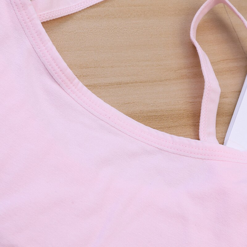 Girl Bra Cotton Underwear Training Bras Children Summer Bra Underwear Kids Bra Teenage Underwear