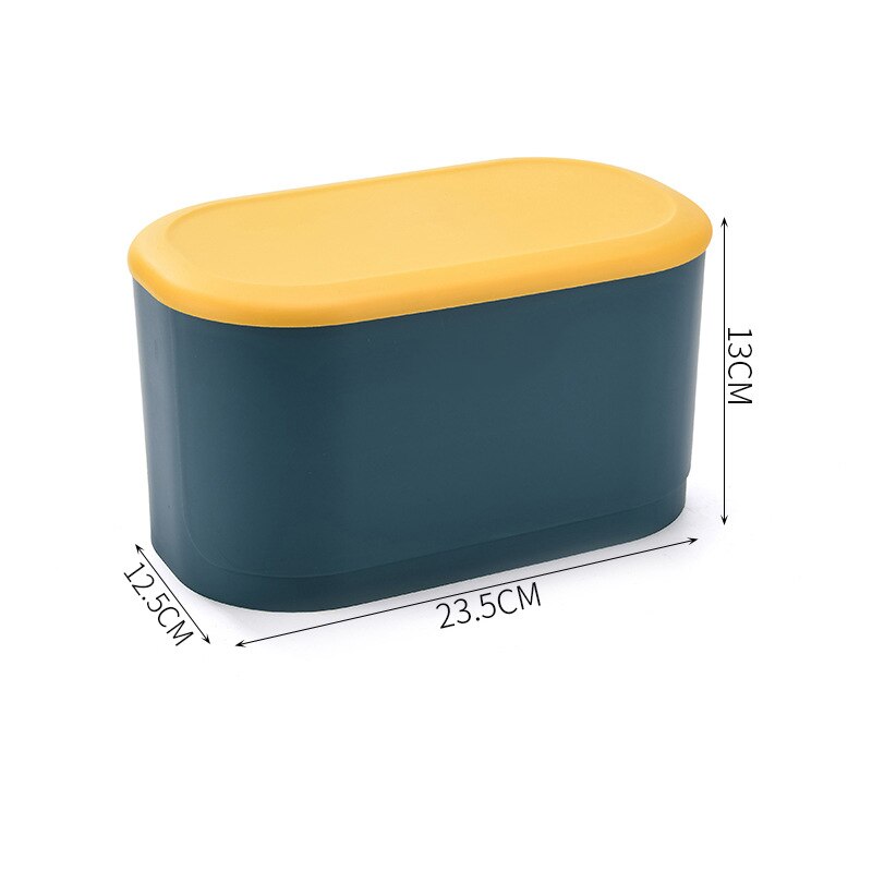 Wall Mounted Toilet Paper Holder Waterproof Toilet Paper Dispenser Bathroom Storage Rack Tissue Box Holder Bathroom Organizer