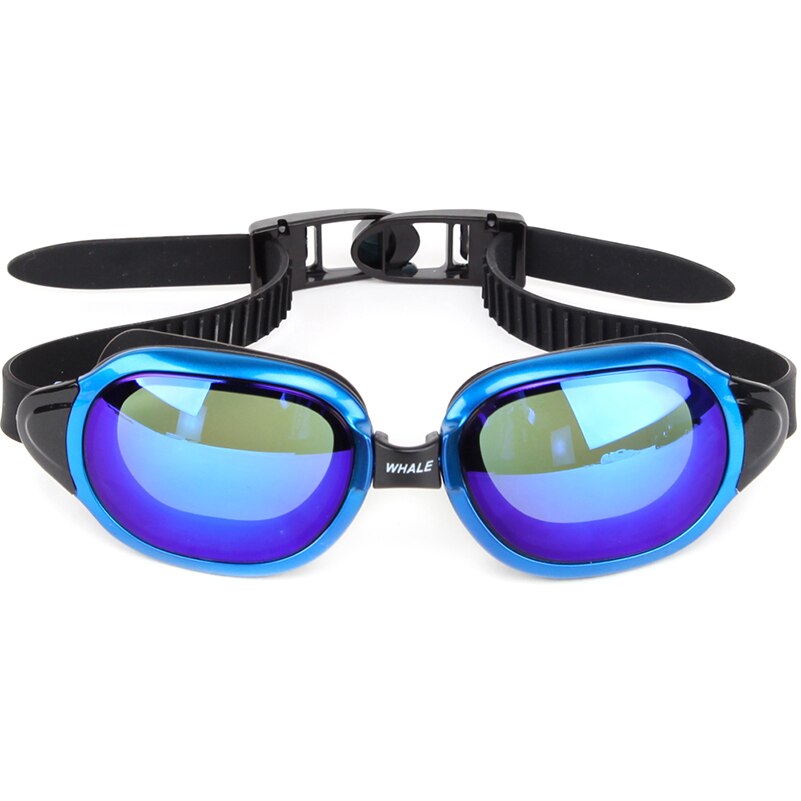 Whale Waterproof Silicone Swimming Glasses Anti-Fog UV плавательные очки Swimming Goggles Eyewear