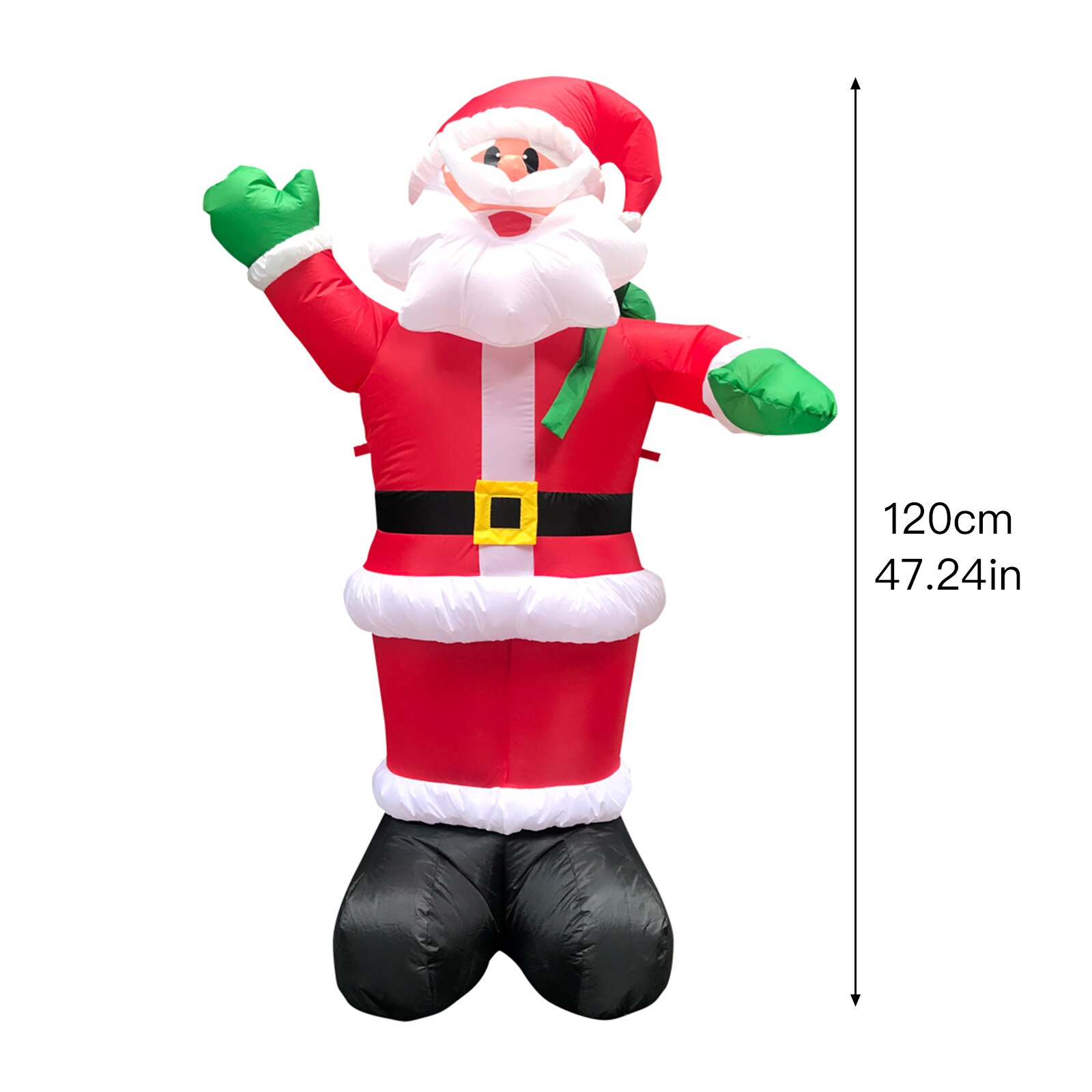 Indoor And Outdoor Courtyard Garden Christmas Decoration Lighted Bauble With LED Lights Christmas Decoration Santa Claus