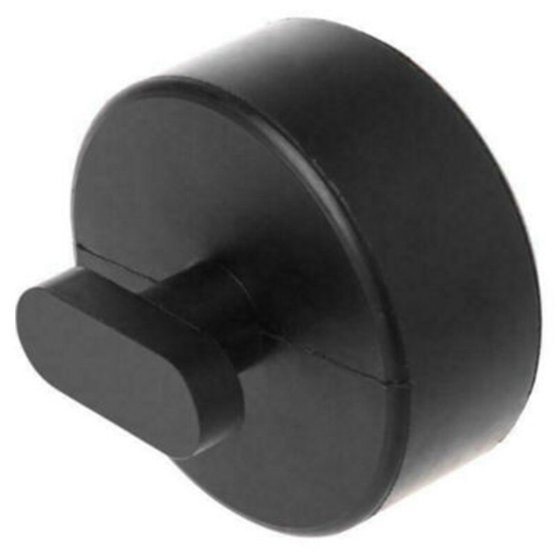Auto universele kriksteunblok rubberen pad massieve adapter rubberen krikpad rubberen pad zwart