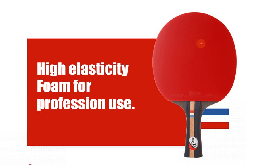 Rot Schwarz Fast Attack Tischtennis Beläge Ping-Pong Gummi