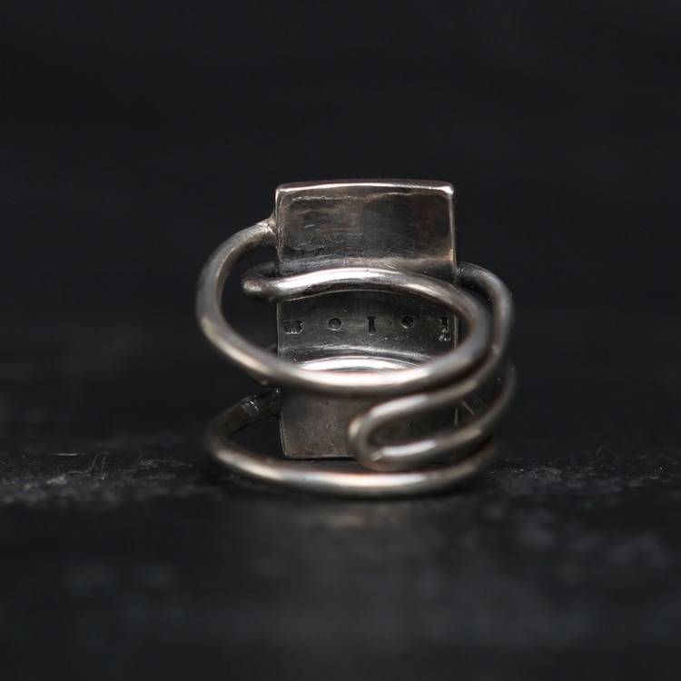 Rostfritt stål viking enkel ring geometri vintage hammare retro punk klassisk ring manlig finger kärlekssmycken för man osr 526