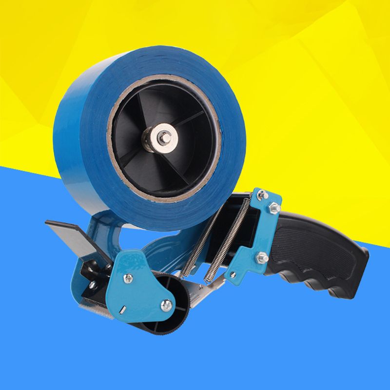 6cm Width Tape Cutter Sealing Tapes Gun Dispenser Packaging Parcel Machine Handheld Packer Tool Holder Tape Dispenser