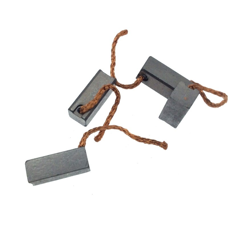 9 stuks koolborstels voor elektrische kachelventilatoren voor auto's 8 x 8 x 20mm