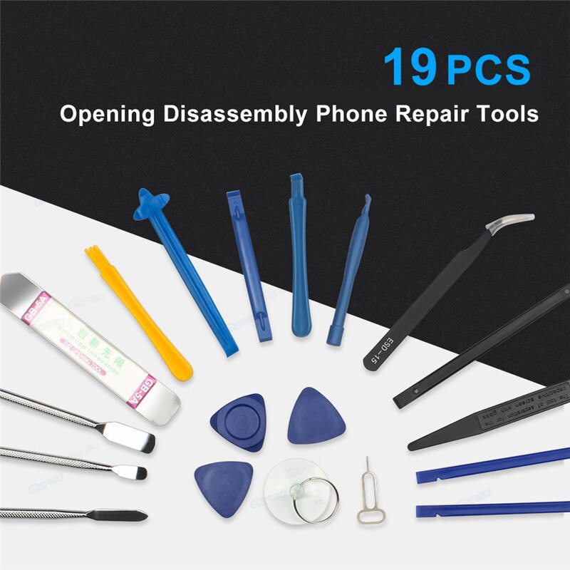 32 In 1 Mobiele Reparatie Tools Professionele Schroevendraaier Set Voor Iphone Horloge Reparatie Metal Pry Spudger Opening Demontage Tool Kit