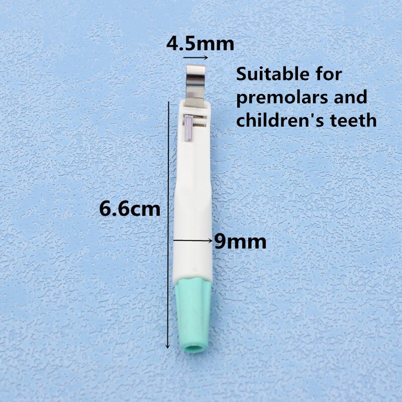 Banda de matriz Dental ajustable, acero inoxidable, 4,5/6mm, sistema de matriz Anterior y Posterior, laboratorio para corona Dental, materiales desechables: 4.5mm green