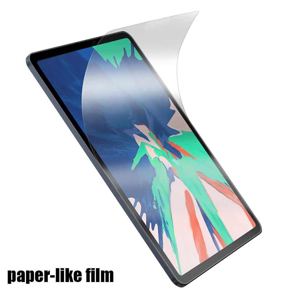 For Samsung Galaxy Tab A8 10.5 Tablet case Leather Trifold Sleeve Stand cover funda Smart sleep wake up for SM-X200 X205: Paper Film