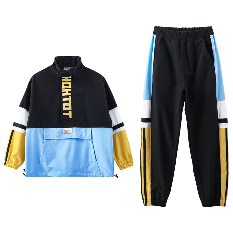 nouveaux Costumes de danse Hip Hop pour garçons costume de sport Jazz Street Dance Wear Performance tenue enfant Rave vêtements DQS3933