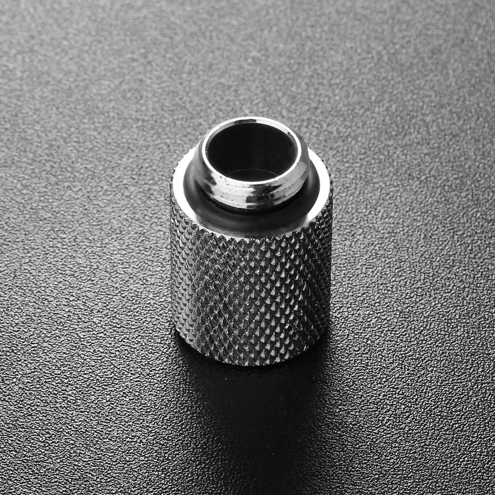 10/15/20/30/40mm G1/4 Thread Water Cooling Tube Base Extender Thread Extension Tube for PC Water Cooling System
